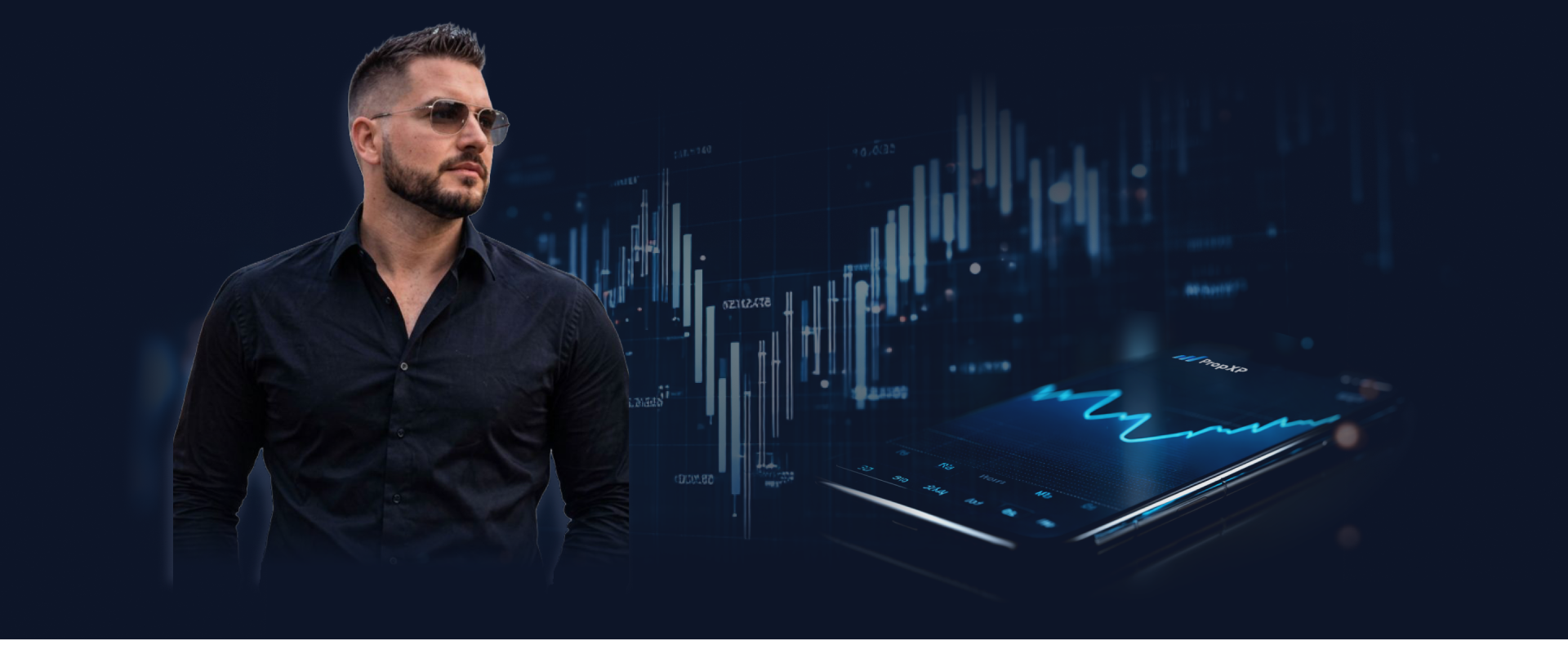 Francois Du Plessis trading with PropXP