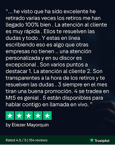 Reseña Trustpilot 3